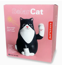 Load image into Gallery viewer, Solar Waving Cat Figure
