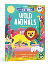 Load image into Gallery viewer, Learn to Draw Wild Animals
