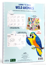 Load image into Gallery viewer, Learn to Draw Wild Animals
