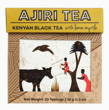 Load image into Gallery viewer, Kenyan Black Tea with Lemon Myrtle - Box of 20 bags
