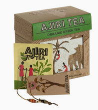 Load image into Gallery viewer, Organic Green Tea- Box of 20 bags
