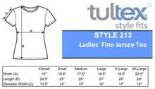 Load image into Gallery viewer, Species Squares Ladies Crew Neck Tee
