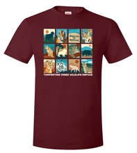 Load image into Gallery viewer, Species Squares Adult Unisex Tee
