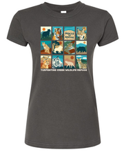 Load image into Gallery viewer, Species Squares Ladies Crew Neck Tee
