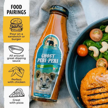 Load image into Gallery viewer, Ghost Peri-Peri Hot Sauce
