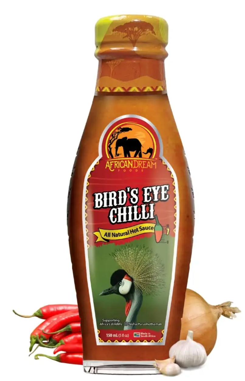 Birds Eye Chilli Hot Sauce