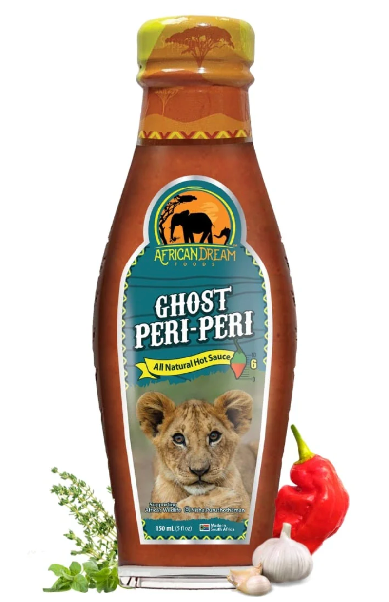 Ghost Peri-Peri Hot Sauce