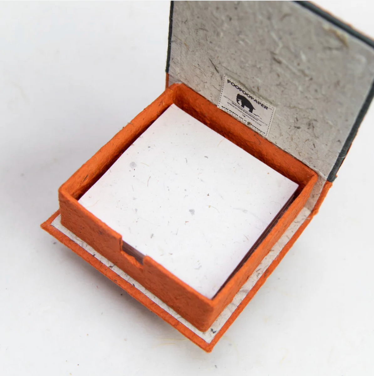 Tiger Stripe PooPoo Paper Note Box – Turpentine Creek Wildlife Refuge
