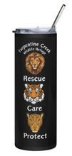 Load image into Gallery viewer, Rescue, Care and Protect Stainless Steel Tumbler Design #3
