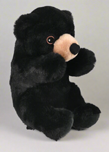 Load image into Gallery viewer, Cradle Cubbies Black Bear
