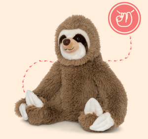 Fahlo Track a Sloth Wander Plush