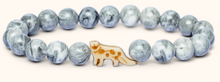 Load image into Gallery viewer, Fahlo Track a Snow Leopard Ascent Bracelet
