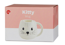 Load image into Gallery viewer, White Kitty Mug
