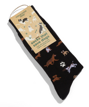 Load image into Gallery viewer, Socks that Save Dogs - Go Fetch

