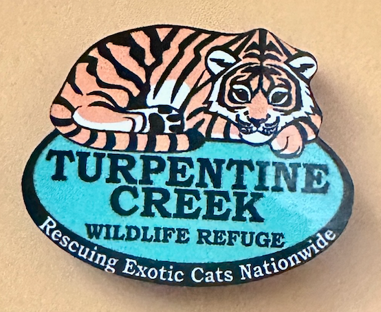 Full Color Wood Logo Pin