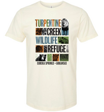 Load image into Gallery viewer, Clip Collage Adult T-shirt
