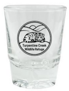 Bold New Logo Beveled Bottom Shot Glass