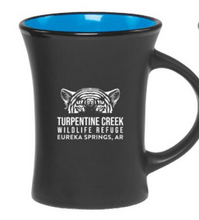 Load image into Gallery viewer, Peeking Tiger Flared Mug
