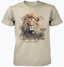 Load image into Gallery viewer, Masterpiece Lion Portrait T-Shirt
