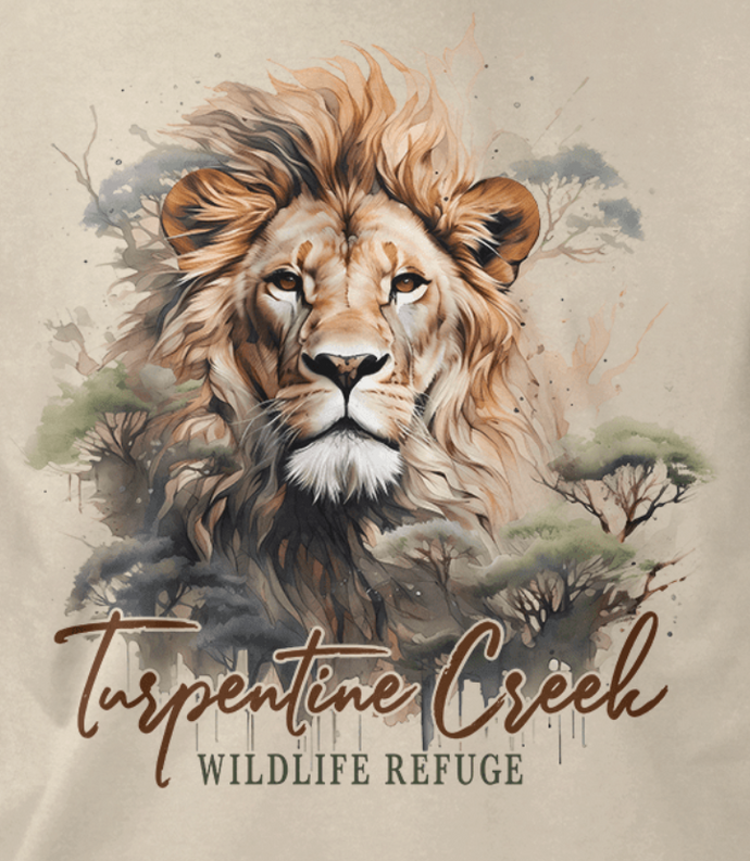 Masterpiece Lion Portrait T-Shirt