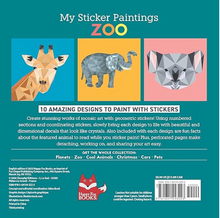 Load image into Gallery viewer, Zoo: Sticker Paintings
