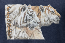 Load image into Gallery viewer, Aurora &amp; Khaleesi Relaxed V-neck T-shirt
