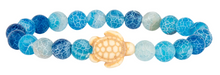 Load image into Gallery viewer, Fahlo Track a Sea Turtle Journey Bracelet
