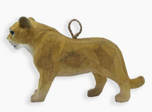 Load image into Gallery viewer, Hand Carved Wood Ornaments
