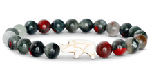 Load image into Gallery viewer, Fahlo Track a Rhino Charge Bracelet
