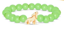 Load image into Gallery viewer, Fahlo Track a Wolf Scout Glow in the Dark Bracelet
