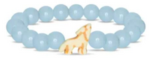 Load image into Gallery viewer, Fahlo Track a Wolf Scout Glow in the Dark Bracelet
