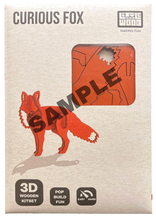 Load image into Gallery viewer, Lion Wood Table Topper Craft Kit
