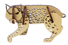 Load image into Gallery viewer, Bobcat Wood Table Topper Craft Kit
