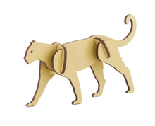 Load image into Gallery viewer, Cougar Wood Table Topper Craft Kit
