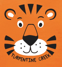Load image into Gallery viewer, Tiger Face Orange Toddler Tee
