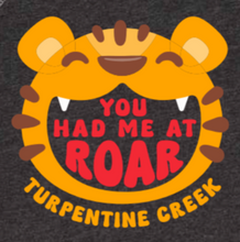 Load image into Gallery viewer, Had Me Roar 3/4 Sleeve Baseball Toddler Tee
