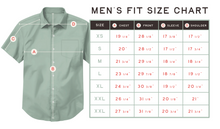 Load image into Gallery viewer, Lion Pattern Button Down Camp Shirt
