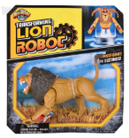 Load image into Gallery viewer, Lion Robot Action Figure

