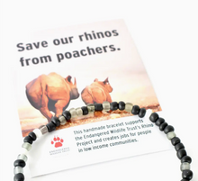 Load image into Gallery viewer, Rhino Project South African Cause Bracelet

