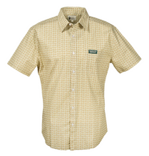 Load image into Gallery viewer, Lion Pattern Button Down Camp Shirt
