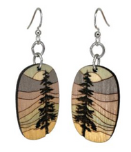 Load image into Gallery viewer, Lone Pine Blossom Earrings
