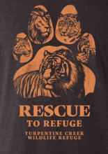 Load image into Gallery viewer, Rescue to Refuge Paw Adult Unisex Tee
