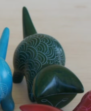 Load image into Gallery viewer, Bookshelf Cat Figures
