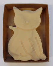 Load image into Gallery viewer, Orange Cat (Tiger) Kitty Cat Bar Soap
