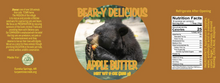 Load image into Gallery viewer, 9oz Bear-y Delicious Apple Butter
