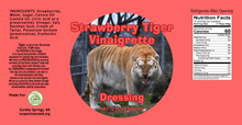 Load image into Gallery viewer, Strawberry Tiger Vinaigrette Dressing
