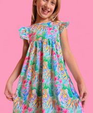 Load image into Gallery viewer, Pastel Tiger Dress
