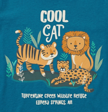 Load image into Gallery viewer, Cool Cat Collage Toddler T-Shirt
