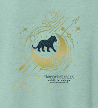 Load image into Gallery viewer, Mystic Tiger Ladies Green V-Neck T-Shirt
