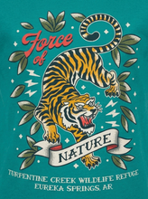 Load image into Gallery viewer, Force of Nature Tiger Youth T-Shirt
